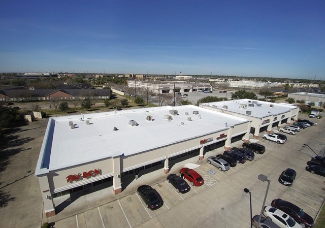 Commercial TPO roofing
