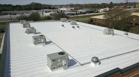 Metal Roof Coating Houston,TX