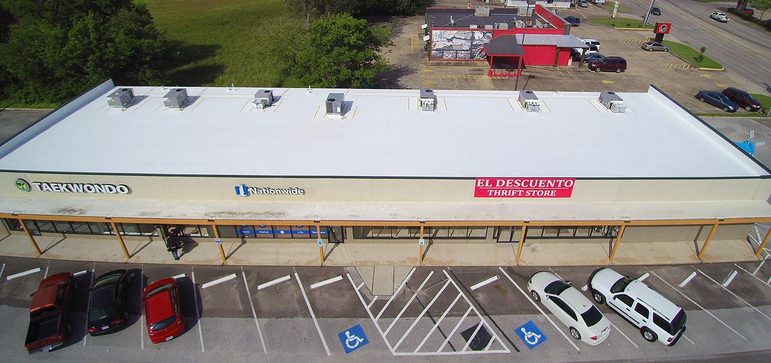 Houston's Commercial Roofing Contractor
