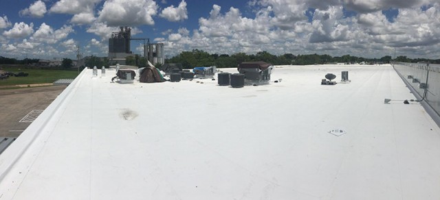 angleton texas tpo roof