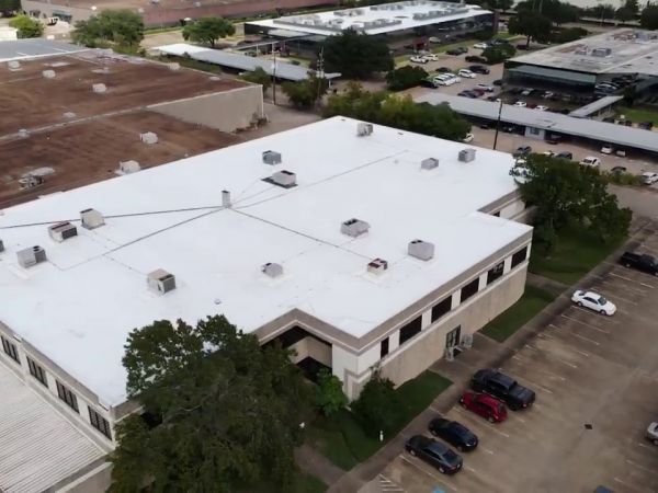 Thermoplastic polyolefin TPO Roofing Houston, TX