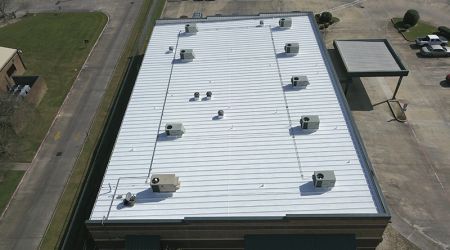 Metal Roof Coating Houston,TX