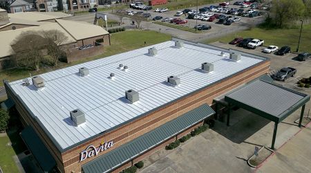 Metal Roof Coating Houston,TX