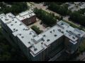 Thermoplastic polyolefin TPO Roof The Woodlands, TX