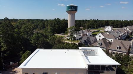 Commercial Roofing Shenandoah, TX