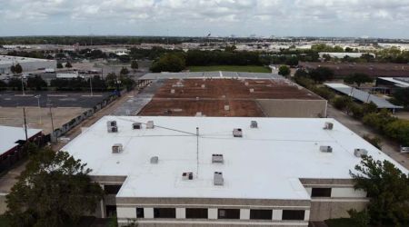 Thermoplastic polyolefin TPO Roofing Houston, TX