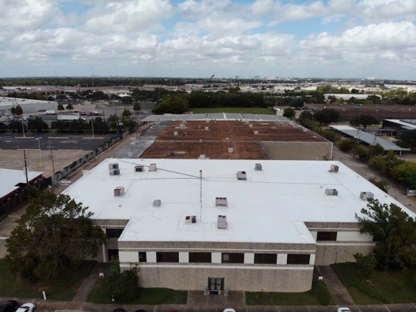 Thermoplastic polyolefin TPO Roofing Houston, TX