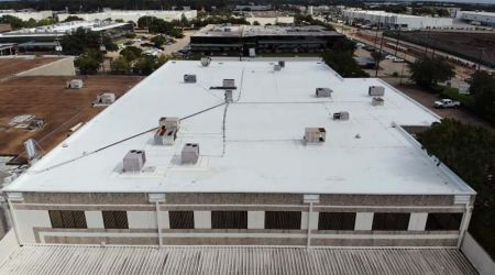 Thermoplastic polyolefin TPO Roofing Houston, TX