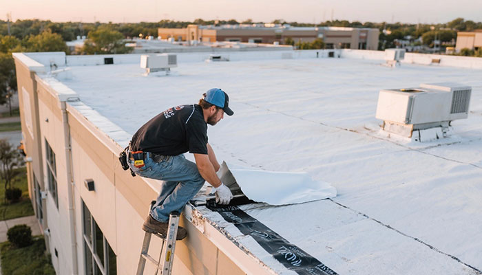 Commercial Roof Repair in Houston