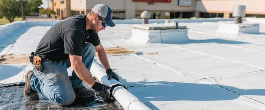 Signs of roof damage