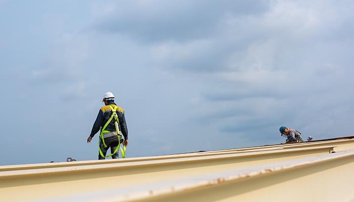 Commercial Roof maintenance Houston