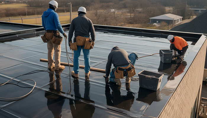 Commercial Roofing Contractors Houston