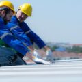 commercial roof inspection Houston