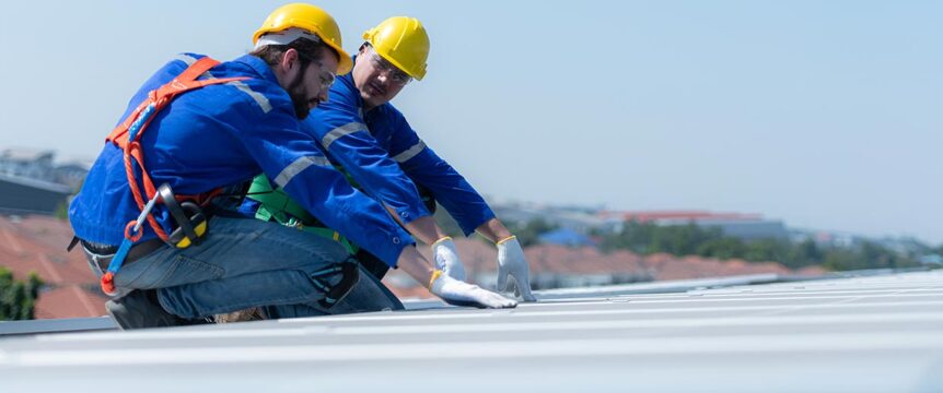 commercial roof inspection Houston