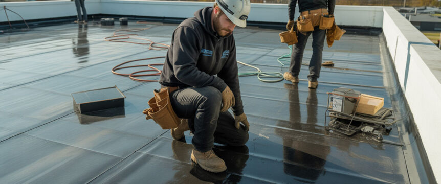 commercial roofer Houston TX