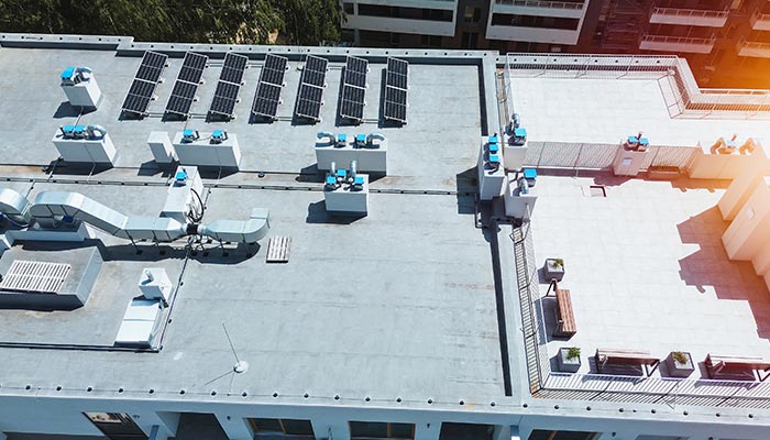 Commercial Roofing in League City