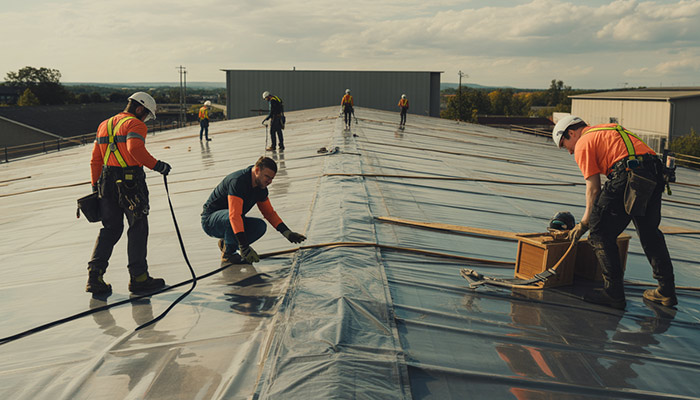 Roof Repair in League City