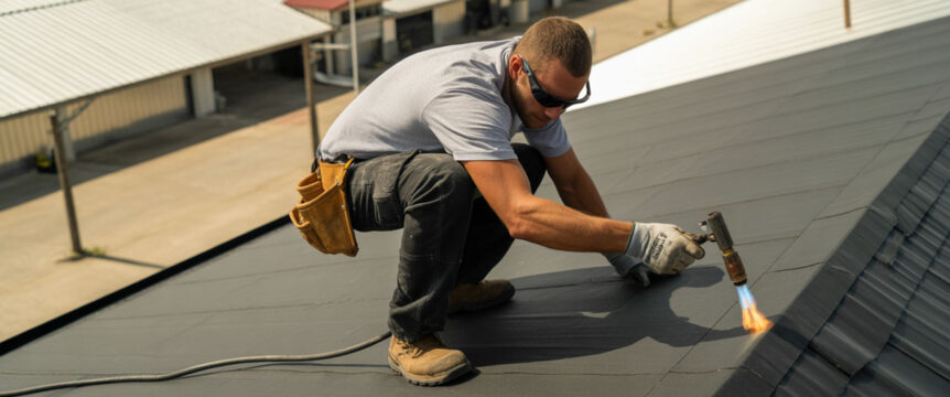 TPO roofing contractors Houston TX