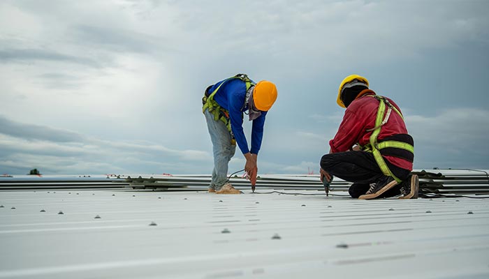 Roof Repair in Houston