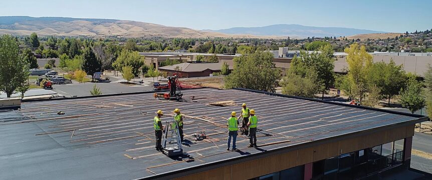 Commercial roofing estimates Houston