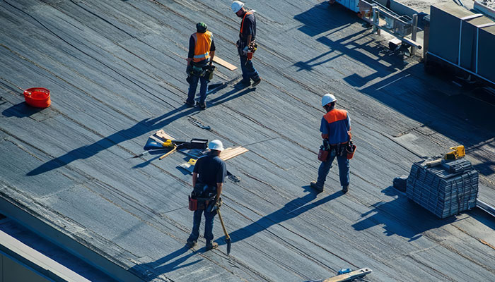 Roof Maintenance in League City