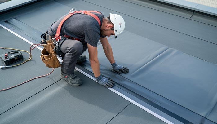 TPO repair in The Woodlands