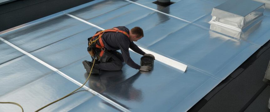 TPO roof repair The Woodlands TX