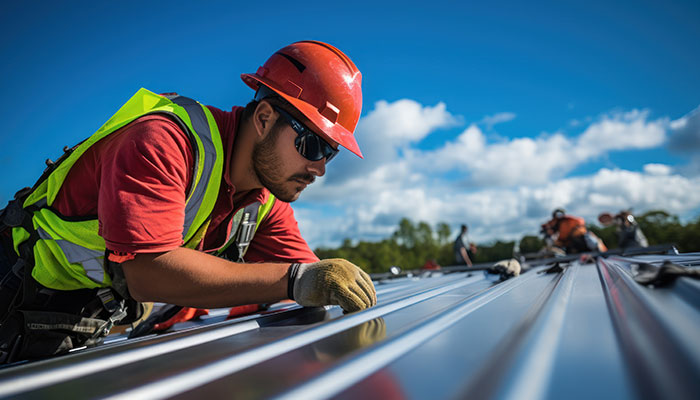 Temporary Roof Repair in The Woodlands