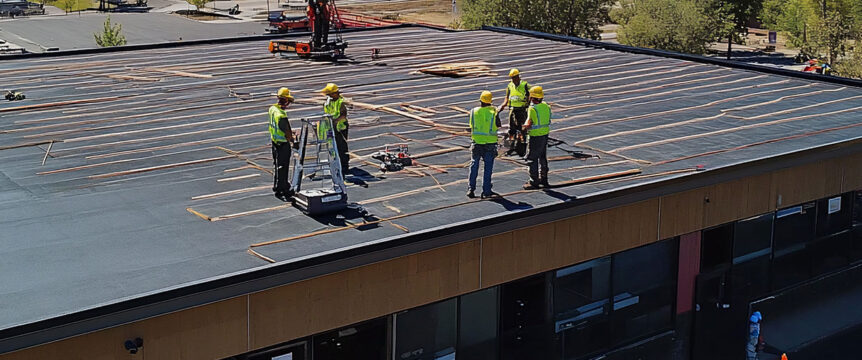 roof maintenance League City TX