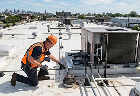 Commercial Roof Inspection