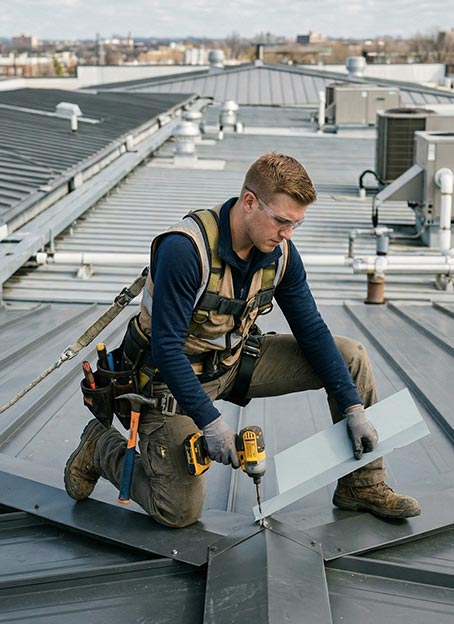 Roof Repair in Houston