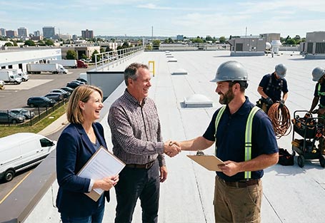 Property Owners in Houston Choose Marlin Construction