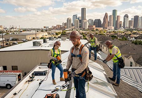 Roofing Contractor in Houston