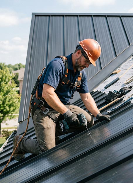 Roofing Contractor in Houston