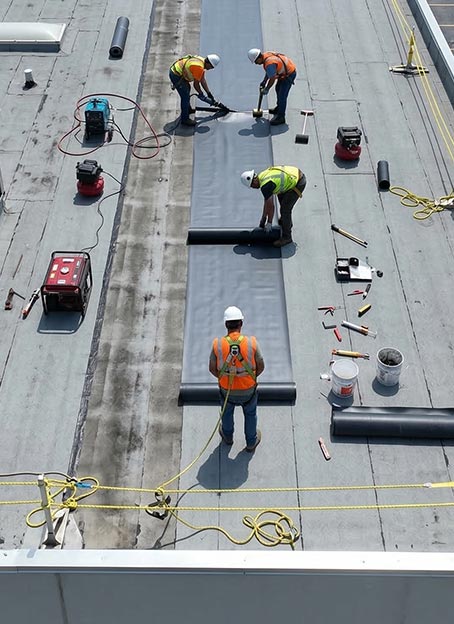 Roof Repair in Houston