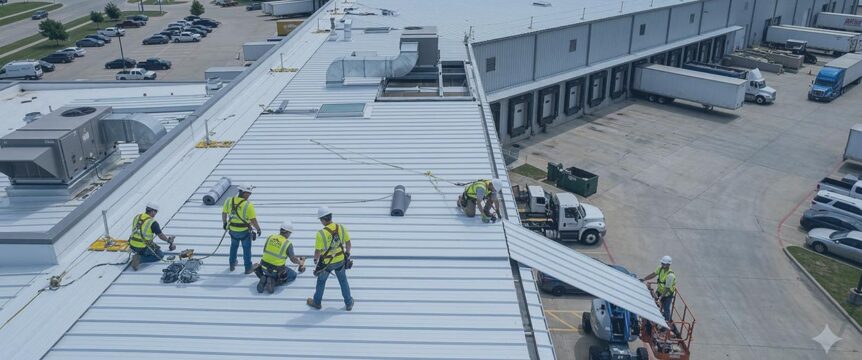 Roofers in League City TX