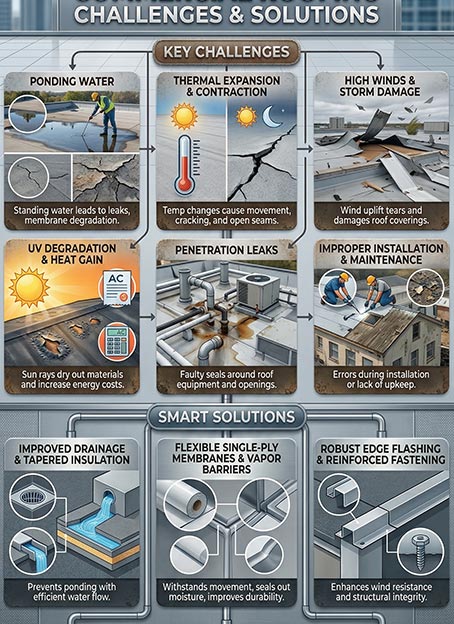 Houston Roofing Challenges and Solutions