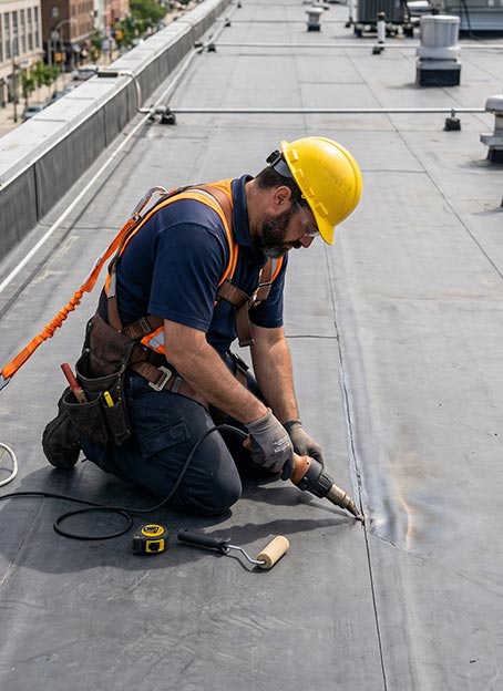 Our Roofing Services in Houston