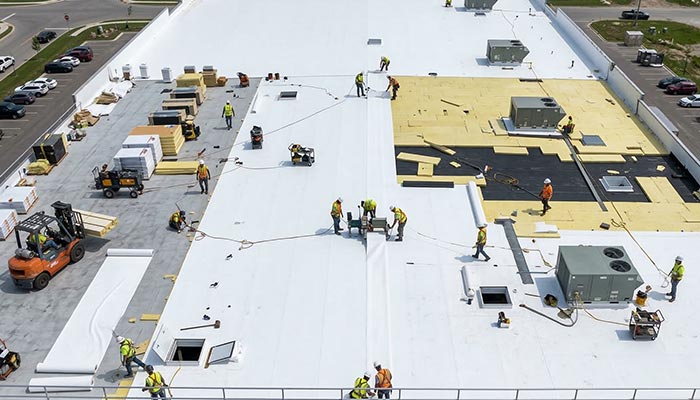 Roofing Contractor in League City