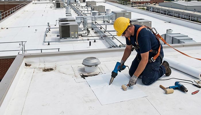 TPO repair in Houston