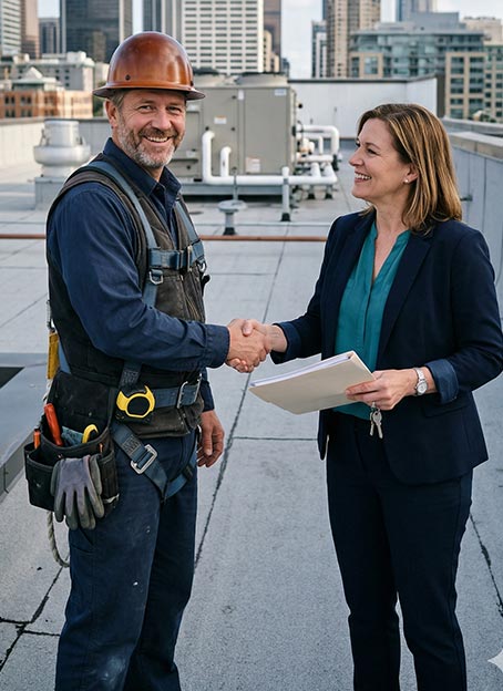 Property Owners Choose Marlin Construction