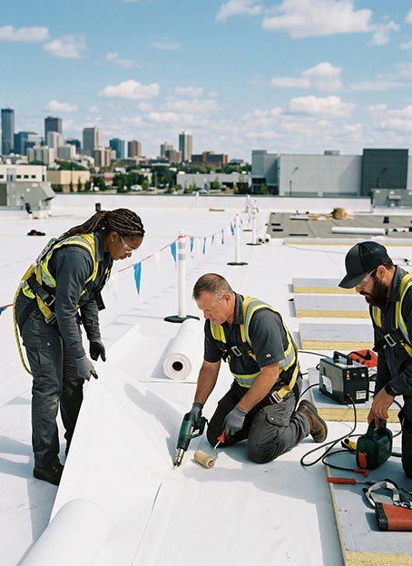 Property Owners Choose Marlin Construction