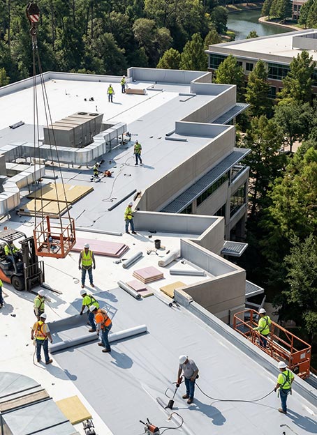 Our Roofing Services in Houston