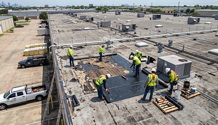 Emergency Roofing Houston