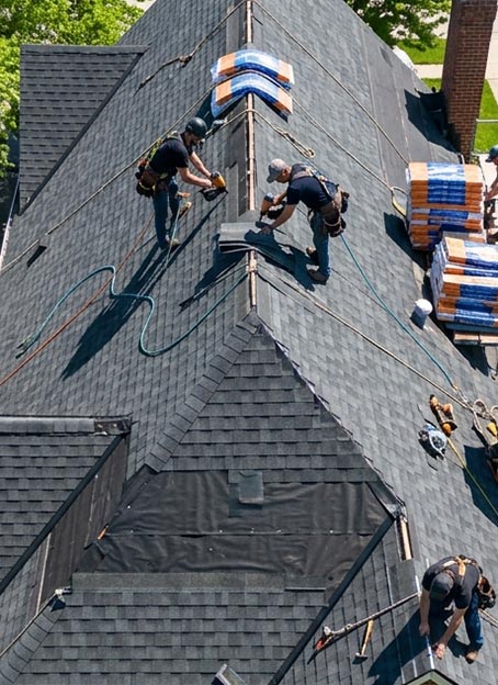 Roofing Contractor in Houston