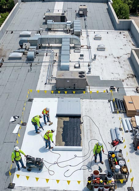 Roof Repair in Houston