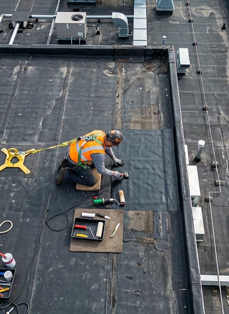 Roof Repair in Houston