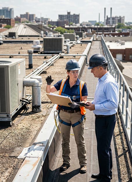 Roof Consulting Services in Houston