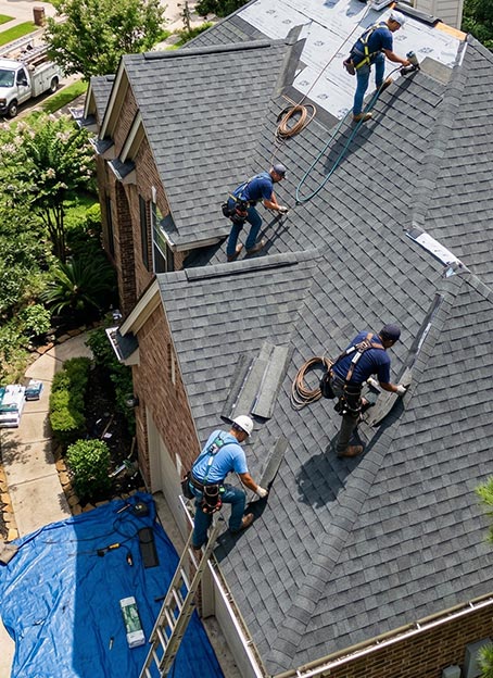 Roofing Contractor in Houston