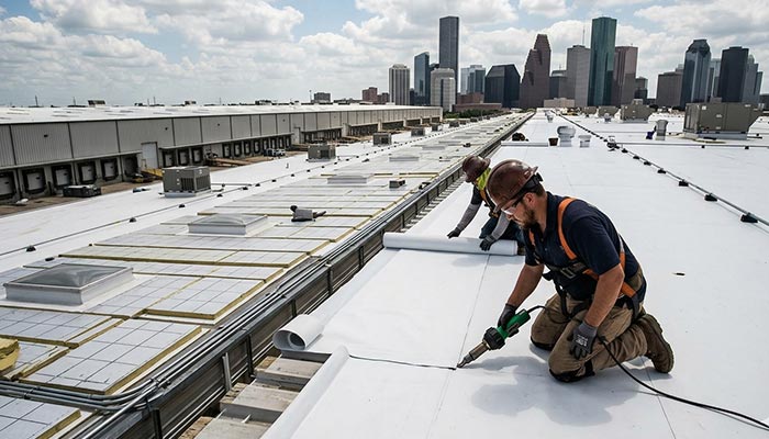 Commercial Roofers in Houston TX